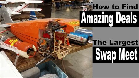 “We started out with little annual events held in the Armory of Warner Robins,” explained Norm. . Model aircraft swap meet